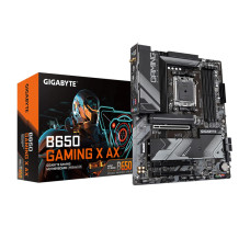 GIGABYTE B650 Gaming X AX (AM5/ LGA 1718/ AMD/ B650/ ATX/ DDR5/ PCIe 4.0 M.2/ PCIe 4.0/ USB 3.2 Gen2x2 Type-C/AMD Wi-Fi 6E/ Realtek 2.5GbE LAN/Motherboard)